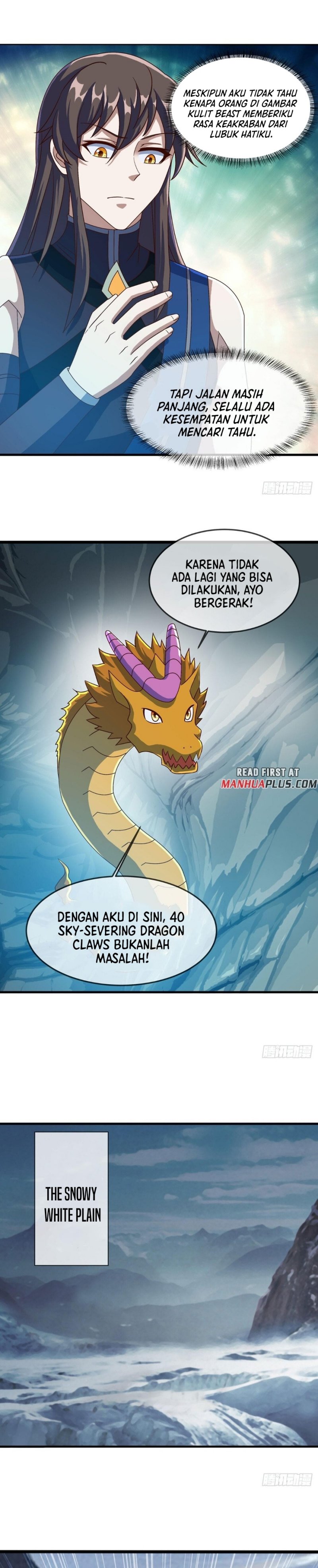 Peerless Soul Chapter 527 Bahasa Indonesia